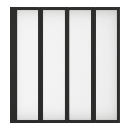 Шторка BOUNA-B для ванной Ceruttispa (130х140)