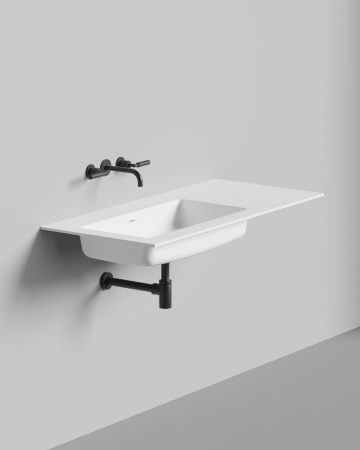 Раковина столешница Salini ONDA PLUS 72, белый, 14022031MN