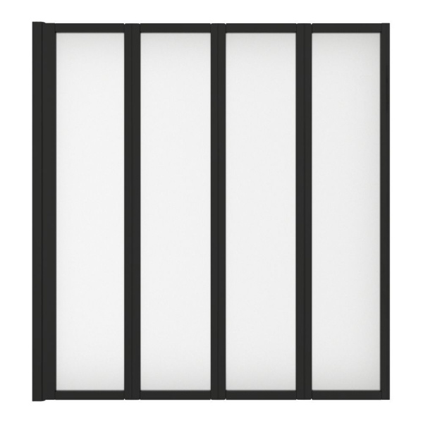 Шторка BOUNA-B для ванной Ceruttispa (130х140)