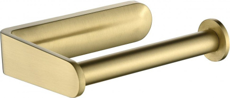 Бумагодержатель без крышки Grocenberg AC0059 (Золото матовый)