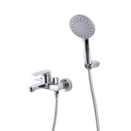 Смеситель на борт ванны D&K Bayern.Fürth DA1523201, хром