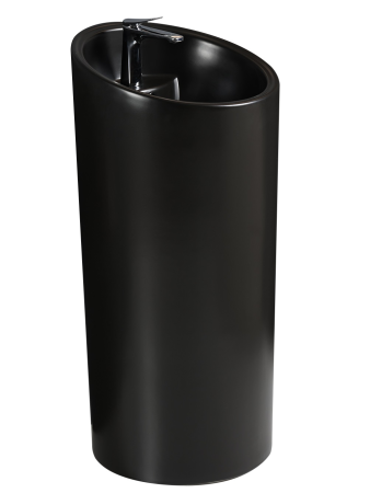 Раковина напольная WeltWasser WW LEERBACH 4546 MT-BL