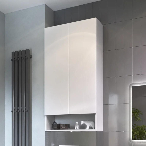 Шкаф подвесной VIGO Wing белый, 60 см