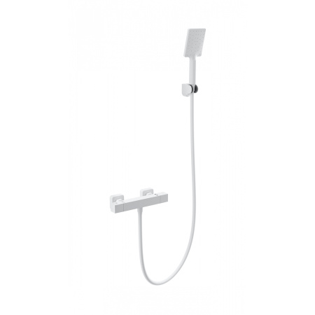 Смеситель для душа с термостатом WONZON & WOGHAND, Белый матовый (WW-B2062-A-MW)