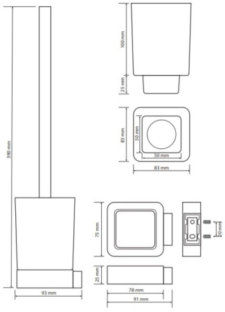 Ершик Bemeta SOLO 139113142