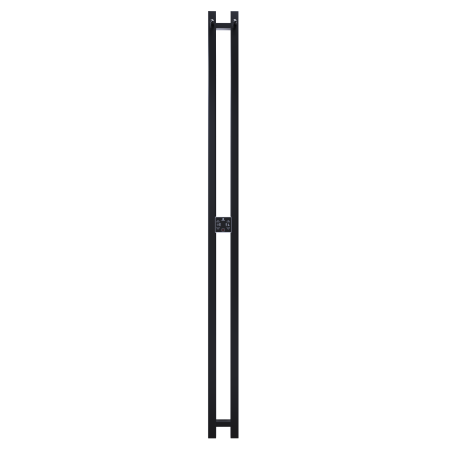Стойка электро DUO проф 1600 крашеный, RAL 9005 матовый