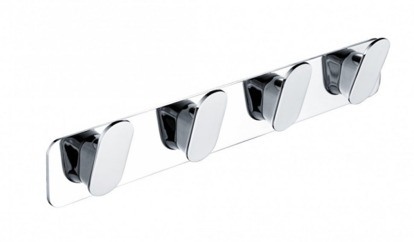 Полотенцедержатель 4-й Grocenberg AC0054 (Хром)