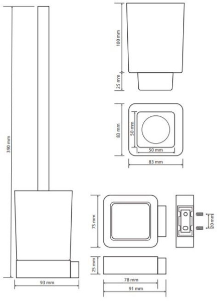 Ершик Bemeta SOLO 139113142