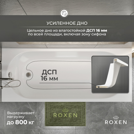 Ванная акриловая Roxen Classic 240100-1570