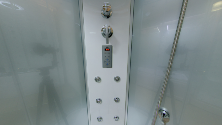 Душевая кабина Timo Lux TL-1502  90*90*230, турецкая баня хамам