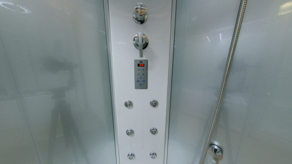 Душевая кабина Timo Lux TL-1503  102*102*230, турецкая баня хамам