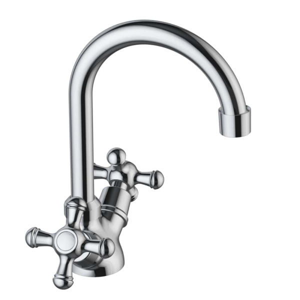 Смеситель для умывальника RedBlu by Damixa 230210000 Retro