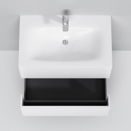 База под раковину AM.PM Spirit 2.0 M70AFHX0802WG подвесная 80 см, белый глянец