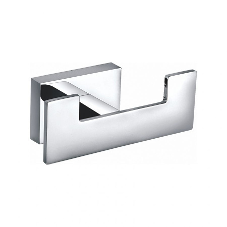 Двойной крючок для ванной WONZON & WOGHAND, Хром (WW-9725)