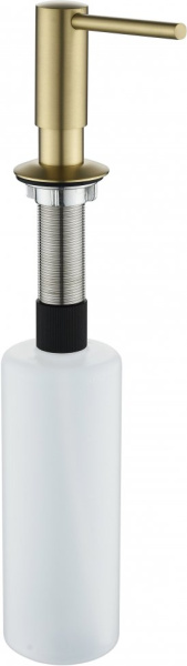 Дозатор для мыла Grocenberg AC0032 (Золото матовый)