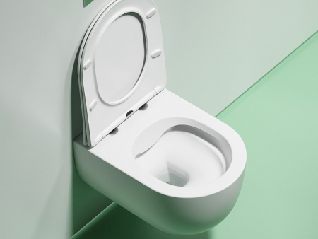 Подвесной унитаз Modena Rimless CERAMICANOVA CN6063MW