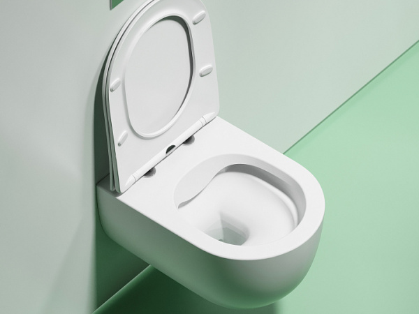 Подвесной унитаз Modena Rimless CERAMICANOVA CN6063MW