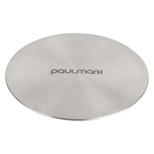 Мойка Paulmark LUMI 55 UNI-SKEW LU55SK-BLM 555х440х210 мм, IT-GRANIT, черный металлик