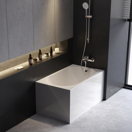 W94A-120-070W-A X-joy Ванна акриловая AM.PM 120х70 см