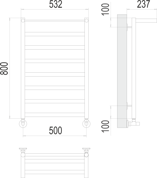 TERMINUS Хендрикс П8 500х800