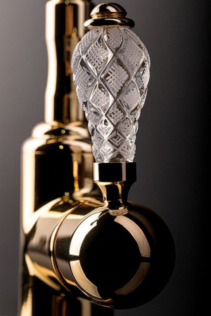 Смеситель для раковины Boheme Crystal 301-CRST Бронза