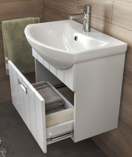 Тумба под раковину подвесная VIGO Diana tp.DIA.BAL.60.1Y, 60 см