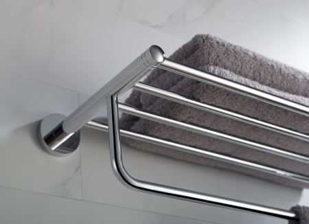 Полка для полотенец Timo Saona 13058/00, хром