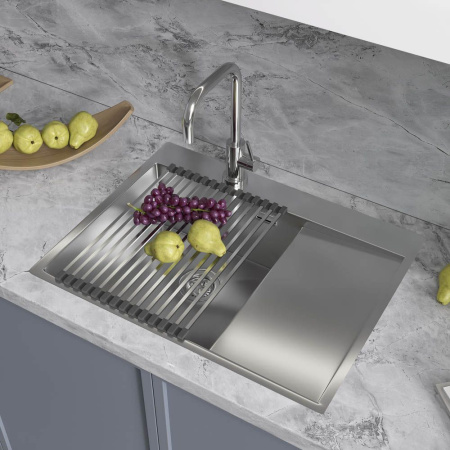 Кухонная мойка Reflexion Maggiore RX2365SS полированная сталь