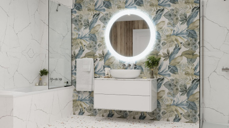 Умывальник Турин 540 Эллипс, Белый