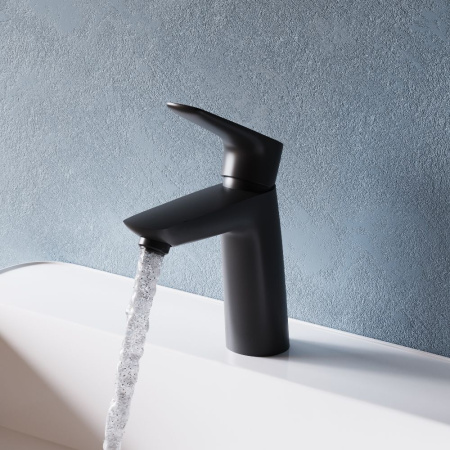 Смеситель для умывальника Dorff D40102122 Prime new, черный