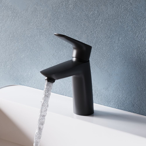 Смеситель для умывальника Dorff D40102122 Prime new, черный