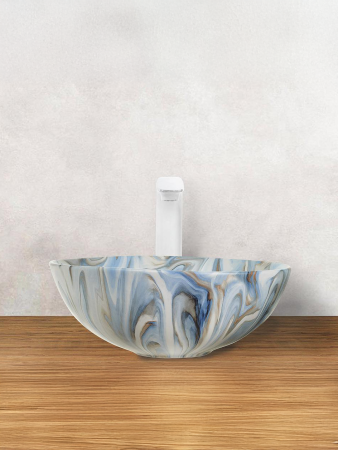 Раковина накладная WeltWasser WW SK ELBACH 3003 M814