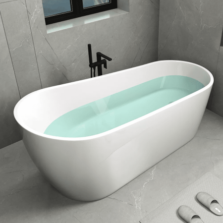 Акриловая ванна Cerutti SPAVIVA  отдельностоящая  170x75x65