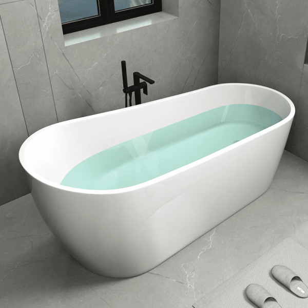 Акриловая ванна Cerutti SPA VIVA отдельностоящая  170x75x65