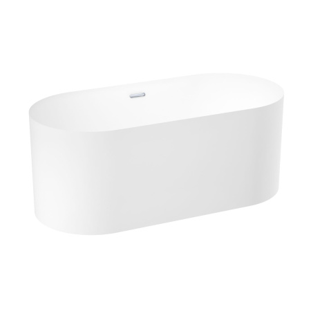 Акриловая ванна в наборе 4 в 1: отдельностоящая ванна, ножки, экран, слив-перелив Wellsee Chalice Perfection 230601001