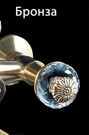 Смеситель для душа Boheme Flora 314-FL Бронза