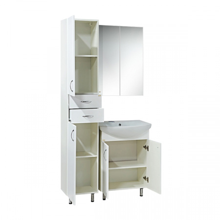 Шкаф-пенал Misty Балтика 35 левый Э-Бал05035-011Л