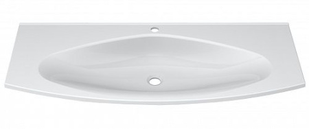 Умывальник Бари Б-1200, Белый