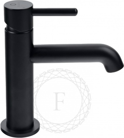 Cмеситель для раковины FILARETE Roun FL5020 (Черный матовый)