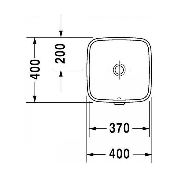 Раковина Duravit Durastyle 373370000