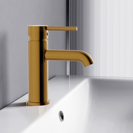 360210600 Scandinavian Pure Смеситель для умывальника Damixa, золото