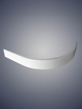 Душевой поддон WeltWasser WW TRR12090 STONE-WT L