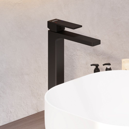 530250300 Gala Смеситель для умывальника Damixa, чёрный