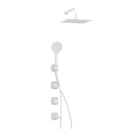 A9551.267.316.146.254.328.156.155 Встраиваемый комплект для ванны WasserKRAFT с верхней душевой насадкой, лейкой