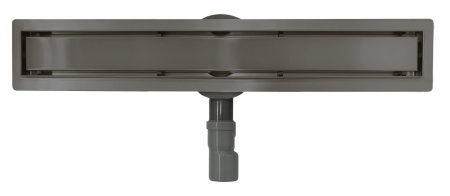 Душевой лоток Roxen Supra gun metal 91050-80GM