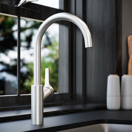 310720400 Eclipse, Смеситель для кухни Damixa, никель