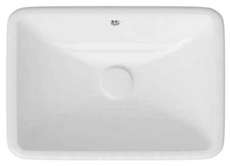 Раковина ISVEA Soluzione накладная 562*382*200 цвет белый 10SZ77056SV