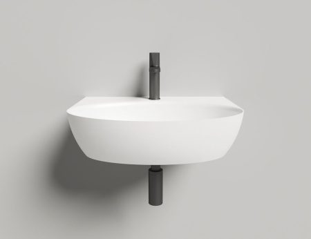 Раковина накладная Salini ALDA WALL 02 покраска по RAL полностью, 140322MF