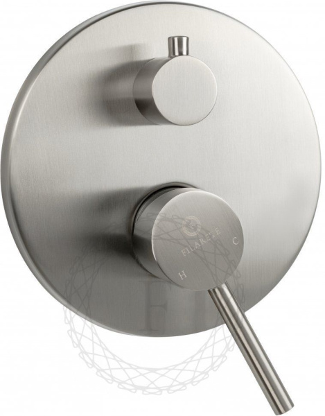 Душевая система скрытого монтажа FILARETE Roun FL1024 (Никель)