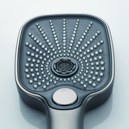 Смеситель для ванны Shevanik S8502T, оружейная сталь